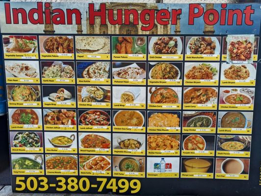 Indian Hunger Point by null