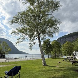 White Caps Campground - Lake Willoughby