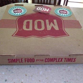 MOD Pizza - You'll have to get your own. Don't worry. They come in small. No need to fight over ingredients. - Pizza Near Me - Raleigh, North Carolina