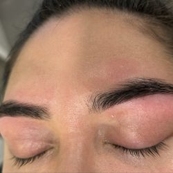 Threaded eyebrows @sovans eyebrows threading.