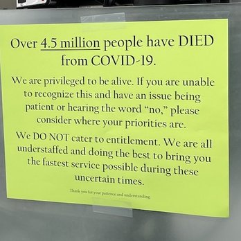 Safeway - This could be have been worded in a positive, non-passive-aggressive manner. - Grocery Near Me - Estes Park, Colorado Safeway - This could be have been worded in a positive, non-passive-aggressive manner. - Grocery Near Me - Estes Park, Colorado
