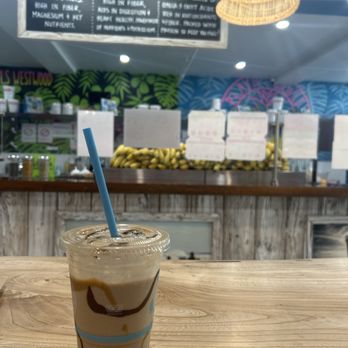 Playa Bowls - Dolce smoothie with Nutella added - Juice Bars & Smoothies Near Me - Westwood, Massachusetts Playa Bowls - Dolce smoothie with Nutella added - Juice Bars & Smoothies Near Me - Westwood, Massachusetts