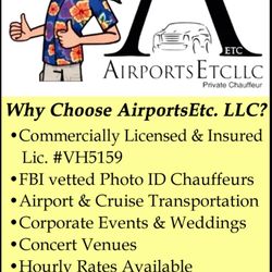 AirportsEtc LLC - Reason why AirportsEtc LLC is the best in the business