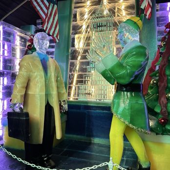 Ice! at Gaylord Texan - ICE! Elf - Festivals Near Me - Grapevine, Texas Ice! at Gaylord Texan - ICE! Elf - Festivals Near Me - Grapevine, Texas