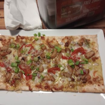 Miller's Ale House - The Blackened pesto shrimp flatbread was really good - Sports Bars Near Me - Lutz, Florida Miller's Ale House - The Blackened pesto shrimp flatbread was really good - Sports Bars Near Me - Lutz, Florida