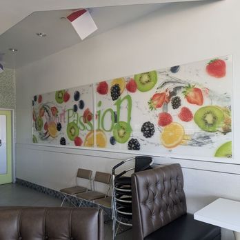 Yogurt Passion - I will say the decor in this place is very nice. - Ice Cream & Frozen Yogurt Near Me - Fountain Valley, California Yogurt Passion - I will say the decor in this place is very nice. - Ice Cream & Frozen Yogurt Near Me - Fountain Valley, California