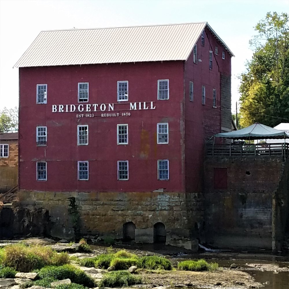 mill from across the creek mill from across the creek