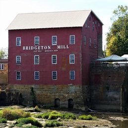 mill from across the creek