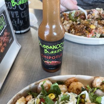 Bubbakoo's Burritos - House brand hot sauce - New Mexican Cuisine Near Me - Mount Juliet, Tennessee Bubbakoo's Burritos - House brand hot sauce - New Mexican Cuisine Near Me - Mount Juliet, Tennessee
