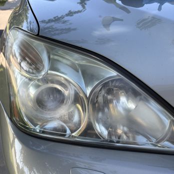Headlights By Nate - Headlights before restoration - Auto Detailing Near Me Headlights By Nate - Headlights before restoration - Auto Detailing Near Me