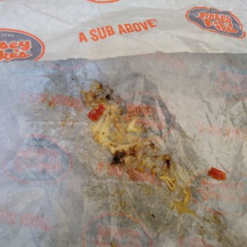 Jersey Mike's Subs - This is what's left of my Big Kahuna Cheese Steak. - Sandwiches Near Me - Covington, Washington