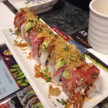 Sushi Ring - Special roll - Sushi Bars Near Me - Everett, Washington Sushi Ring - Special roll - Sushi Bars Near Me - Everett, Washington