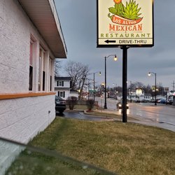 Drive thru Mexican