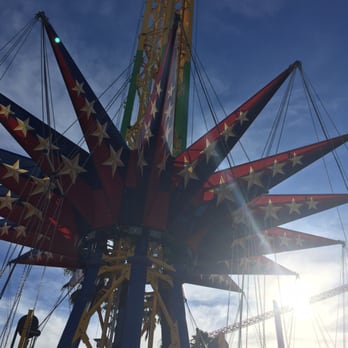Skyscreamer - Sun rays through it! - Amusement Parks Near Me - Vallejo, California