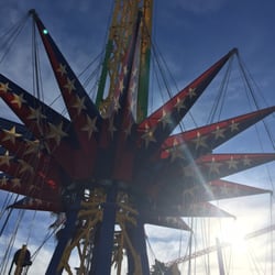Skyscreamer - Sun rays through it!