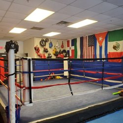 Felipe Boxing Gym - Boxing ring