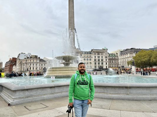 Trafalgar Square by null