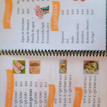Antojitos La Chiapaneca - Menu - Mexican Near Me - Tulum, ROO Antojitos La Chiapaneca - Menu - Mexican Near Me - Tulum, ROO