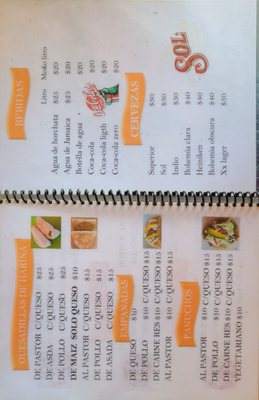 Menu photo 6 Antojitos La Chiapaneca Tulum, ROO Menu photo 6 Antojitos La Chiapaneca Tulum, ROO