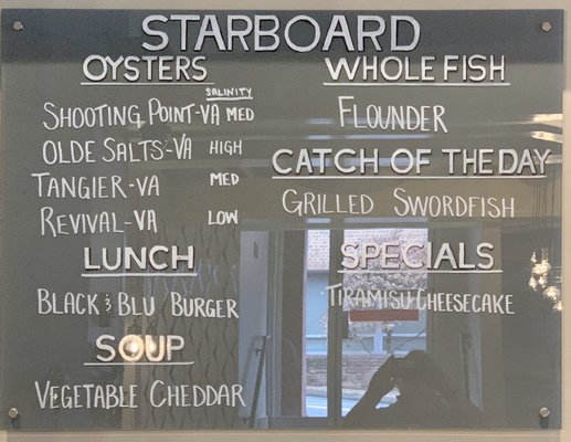 Menu photo 4 Blu Point Seafood Co Staunton, VA