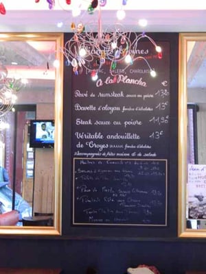 Menu photo 3 Le Louis IX Paris, 75 Menu photo 3 Le Louis IX Paris, 75