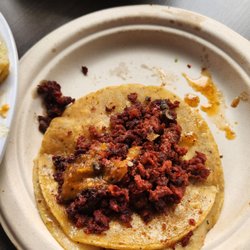 Chorizo taco 10/10