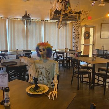 Ole Rooste - Fun ambiance with wonderful Halloween decor! - American Near Me - Connersville, Indiana Ole Rooste - Fun ambiance with wonderful Halloween decor! - American Near Me - Connersville, Indiana