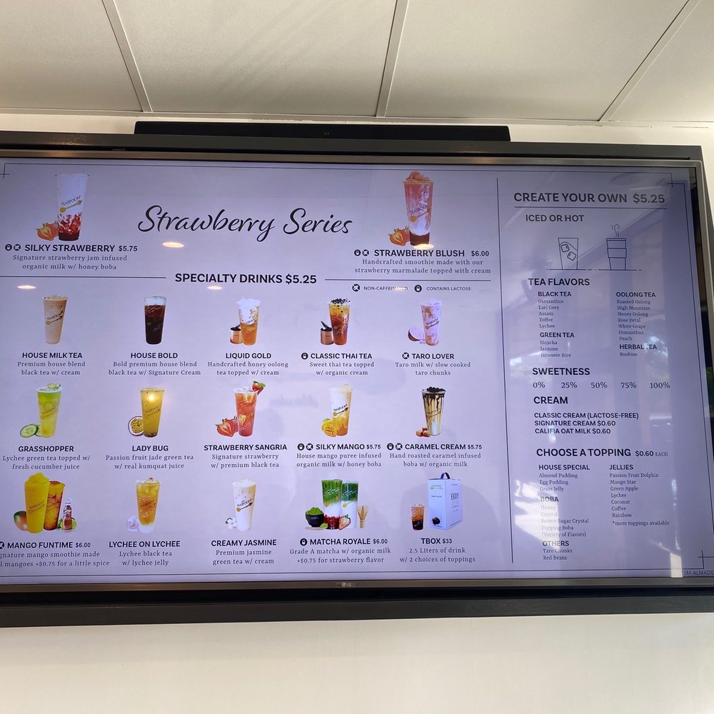 Teaspoon - Bubble Tea Near Me - San Jose, California