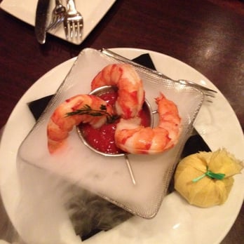 Arrowhead Grill - Shrimp cocktail over dry ice... - Seafood Near Me - Glendale, Arizona Arrowhead Grill - Shrimp cocktail over dry ice... - Seafood Near Me - Glendale, Arizona