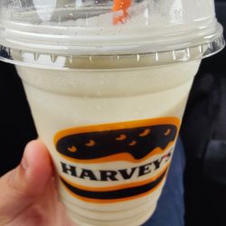 Harvey's - Salted caramel shake
