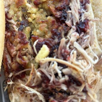 Capriotti's Sandwich Shop - My delicious warmed Bobbie sandwich - Sandwiches Near Me - Glen Mills, Pennsylvania