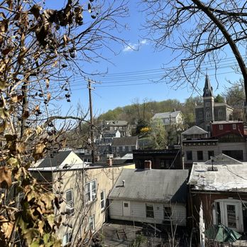 Ellicott Distilling - The view from the tree house - Distilleries Near Me - Ellicott City, Maryland