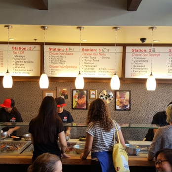 Poke Salad Bar - Poke Near Me - Pasadena, California Poke Salad Bar - Poke Near Me - Pasadena, California