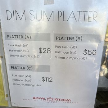 Royal Kitchen - Dim Sum Near Me - Honolulu, Hawaii
