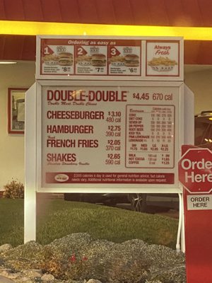 Menu photo 5 In-N-Out Burger Norwalk, CA Menu photo 5 In-N-Out Burger Norwalk, CA