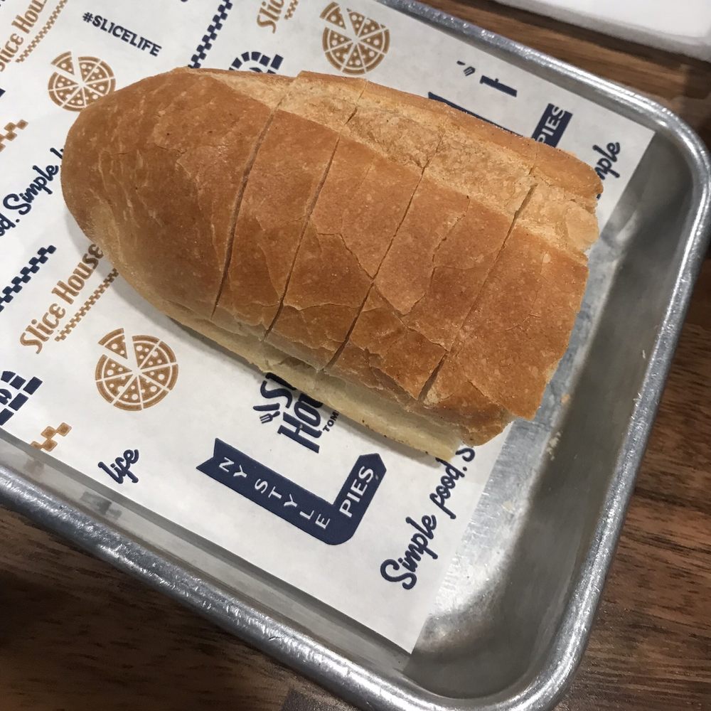 Slice House - Bread at Slice House in TR - Pizza Near Me - Toms River, New Jersey