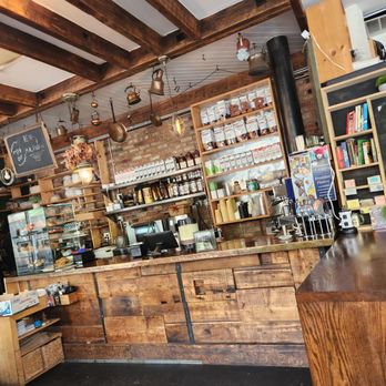 Claire's Kitchen Cafe - Harlem - Counter area - Coffee & Tea Near Me - New York, New York Claire's Kitchen Cafe - Harlem - Counter area - Coffee & Tea Near Me - New York, New York