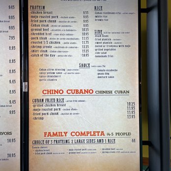 Cubanidad - Menu - Cuban Near Me - Henderson, Nevada Cubanidad - Menu - Cuban Near Me - Henderson, Nevada