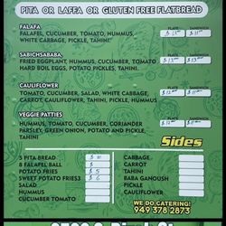 Menu as of 02.17.23