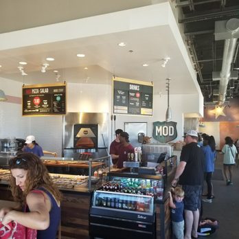 MOD Pizza - Inside - Pizza Near Me - Cypress, Texas