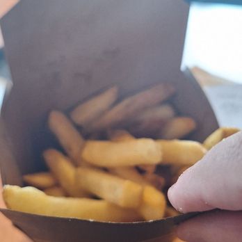 The Burger's Priest - The fries is really good. And it's fresh what food is It's worth it. - Burgers Near Me - Toronto, Ontario The Burger's Priest - The fries is really good. And it's fresh what food is It's worth it. - Burgers Near Me - Toronto, Ontario