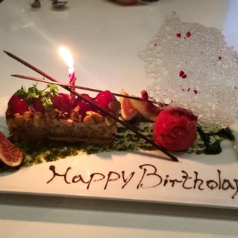 Miku - raspberry almond gateau - Japanese Near Me - Vancouver, British Columbia