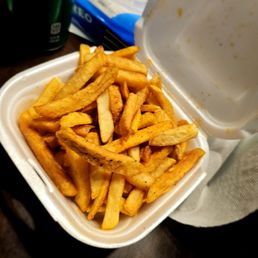 Seasoned fries