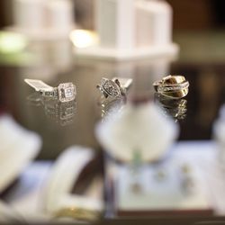 State Street Jewelry and Loan - Yellow and white gold diamond fashion rings