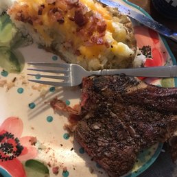 a plate of food a plate of food