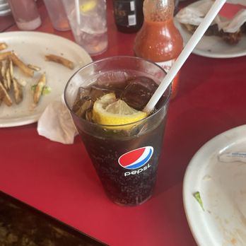 Fatty Patty's - I ask for root beer and they did not give me a new lemon in my drink I have been coming here for 10 years - Pubs Near Me - London, Ontario Fatty Patty's - I ask for root beer and they did not give me a new lemon in my drink I have been coming here for 10 years - Pubs Near Me - London, Ontario