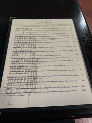 Menu photo 1 Luigi’s Italian Restaurant Liberty, MO Menu photo 1 Luigi’s Italian Restaurant Liberty, MO