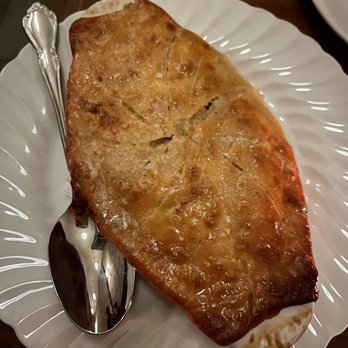 Lord's - Pie of the day: chicken, pig's trotter & leek - British Near Me - New York, New York Lord's - Pie of the day: chicken, pig's trotter & leek - British Near Me - New York, New York