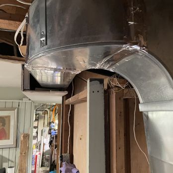 Vortex Cooling - After as you can see cleaner,tighter & WILL be using AGAIN for FUTURE projects!!!! - Heating & Air Conditioning/HVAC Near Me