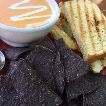 Mango Bistro - Satay Melt (lunch combo with a cup of the lobster bisque). YUM! - French Near Me - Englewood, Florida Mango Bistro - Satay Melt (lunch combo with a cup of the lobster bisque). YUM! - French Near Me - Englewood, Florida